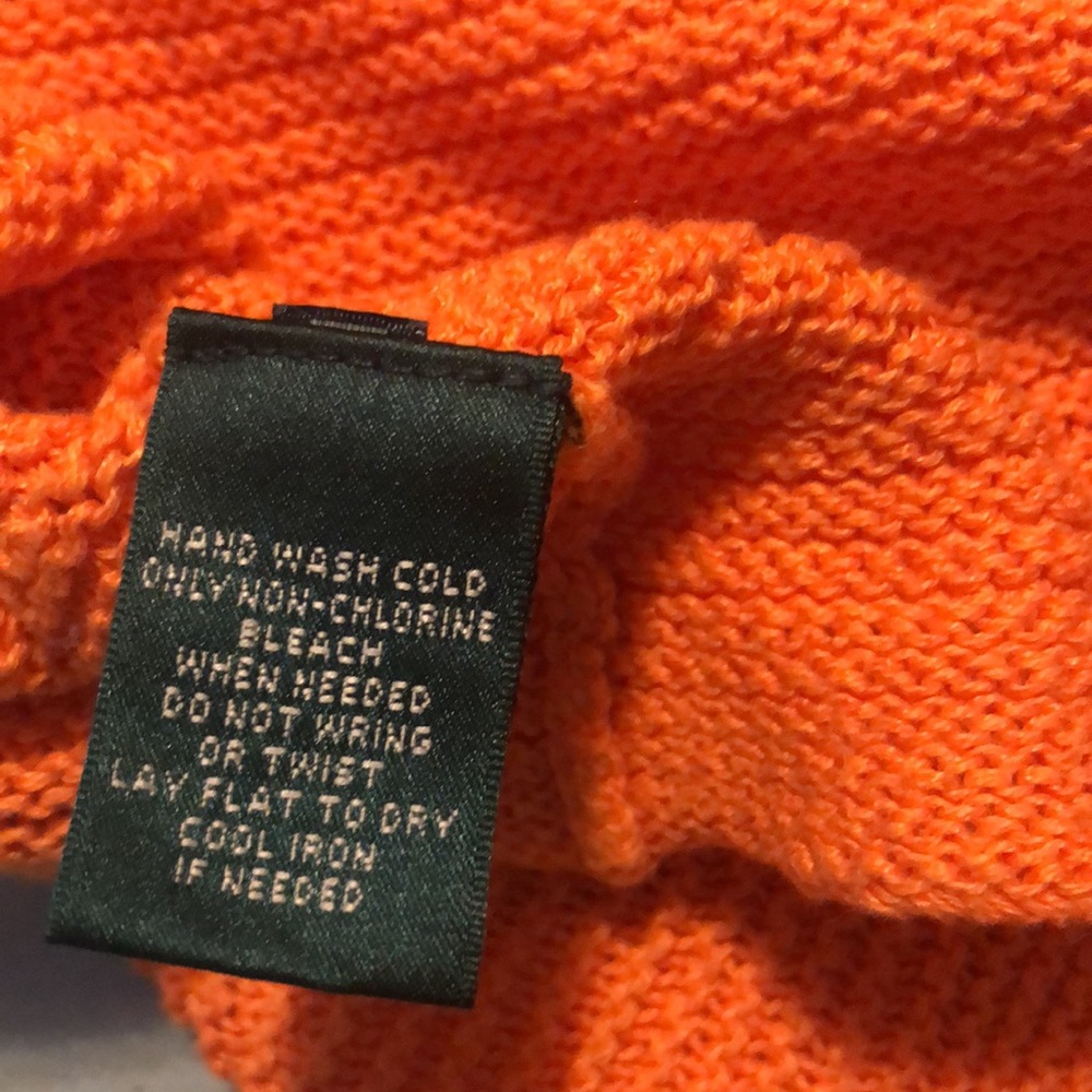 Lauren Ralph Lauren knit vest/tank top. Size small - Picture 9 of 10